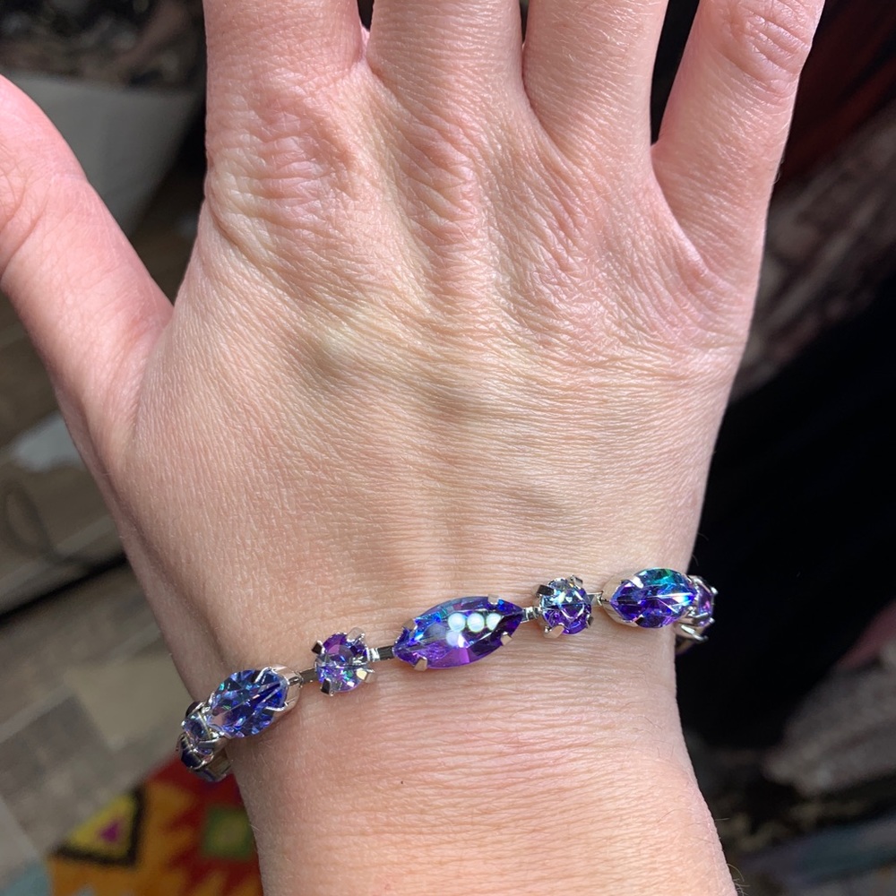 BLING BLANG mega sparkle bracelet (4 dif colors!) - Picture 4 of 6